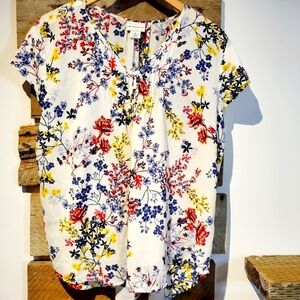 Liz Clairborn Floral Women's Top